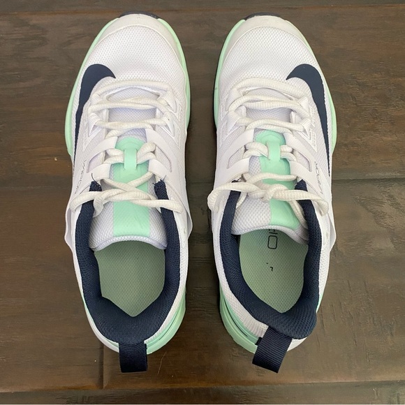 Nike Vapor Dc3431 100 Mint Green White & Black Women’s Running Shoes Size 7 - Picture 4 of 8